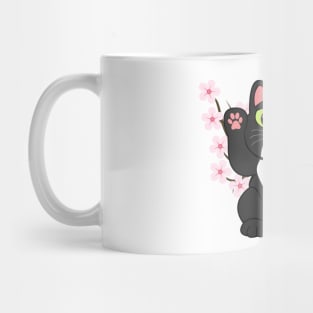 Hi There Tuxedo Cat Mug